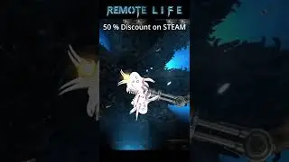 Remote Life #shmup #retrogaming #steamdeals