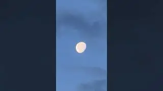 Todays moon 🌕