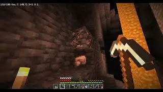 Mundo Minecraft, cuevas nuevas