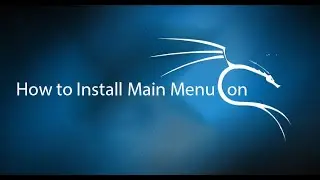 How to install alacarte in kali linux 2020