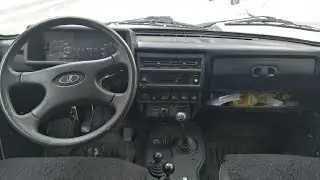 Нива 21213.  Без комментариев!
