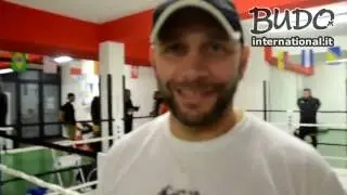 Leonardo Pasqualetti e la palestra di pugilato Apot