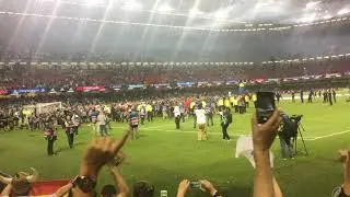 Champions League final 2017 closing ceremony