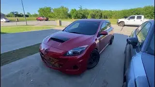Last Part of Mazdaspeed 3 Build