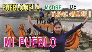 Pomacanchi - Acomayo - Cusco | TIERRA DE LA MADRE DE TUPAC AMARU |  ONLY LUZ