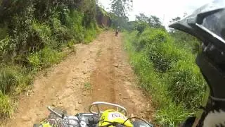 DS 450X MX Chasing WR400F On Trails - GoPro HD Hero 2