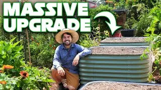 I FINALLY Have A Raised Bed Garden!