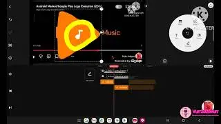 Google play Music Logo Remake Kinemaster Speedrun Be Like ×9 Speed 