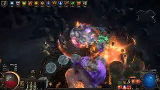 POE 3.20 CWDT Elementalist Ulber Elder