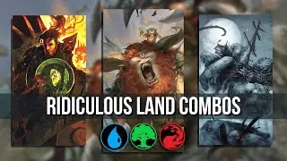 Your lands are the wincon with this! | Ranked standard MTG Arena Mach of the Machine