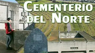 Touring the Northern Cemetery in Montevideo