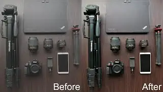 Editing Gear Photos in Rawtherapee and Gimp