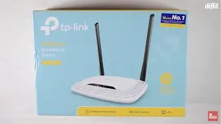 TP-Link TL-WR841N 300Mbps Wireless N Router Unboxing