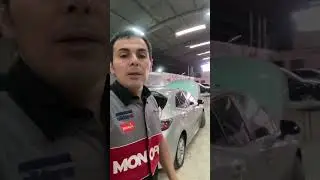 Por que la tonalidad en los plásticos o parachoques es diferente ? 🤯