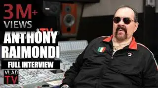 Anthony Raimondi on Being Mafia Enforcer, Killing 300+ People (Full Interview)