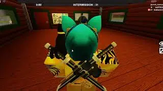 DOGE UNLOCKS EXIT AND ESCAPE THE FACILITY (Roblox Flee the Facility)