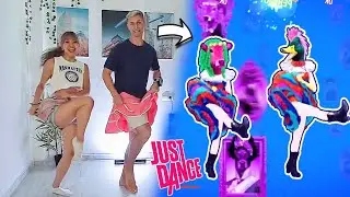 ¡Mi NOVIO y yo bailamos en JUST DANCE!