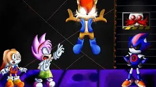 POSSESED BY THE HIGHESTS - Speed Art - Sally.exe CN Eye Of Three