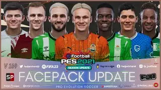 eFootballPES 2021 - UPDATE FACE V169 - SIDER VERSION & CPK VERSION | PC