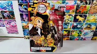 Bandai Demon Slayer High Definition Ultimate Legends Kyojuro Rengoku Action Figure Review