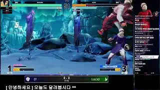 Kof XV - Gato ET VS Lacid