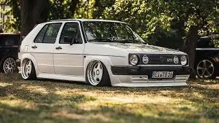 1987 VW GOLF MK2 WIDEBODY BAGGED TUNING PROJECT🔧
