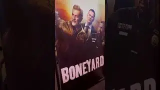 Red Carpet for the movie “Boneyard” #melgibson #50cent