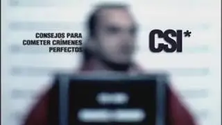 Sony Entertainment Television Latinoamerica - CSI Suspect Prisoners Promo / Commercial 2002