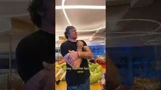 Devon Larratt give diet advice to Corey West #armwrestling #devonlarratt