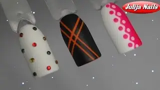 ▶ 3 идеи матового маникюра / Bornprettystore