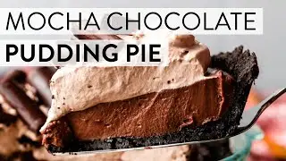 Mocha Chocolate Pudding Pie | Sally's Baking Recipes