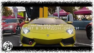 Forza Horizon 4. Спринт в Элмдон - Он - Си