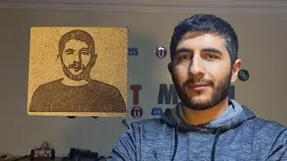 Lazerle Fotoğrafımı MDF'ye Aktardım: Detaylı Lazer Kazıma İşlemi Adım Adım
