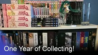 My Anime and Manga Collection - June 2015