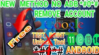New Method Android 13 /14 2024 / Samsung frp bypass android 13 account google unlock