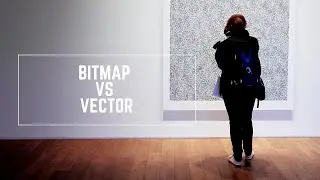 Bitmap Vs Vector | Adobe Illustrator
