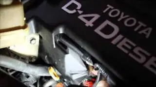 Replacing SCV Valves Toyota D4D