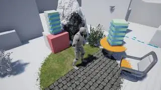 Improved Occlusion Shader borders and activity field - Unreal Engine 4