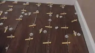 10. How to remove tile leveling clips and get ready for grout