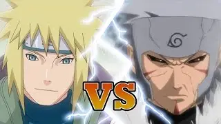 MINATO VS TOBIRAMA