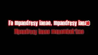 TDL feat Joseph d'Af - Mpandresy ianao (FULL KARAOKE)