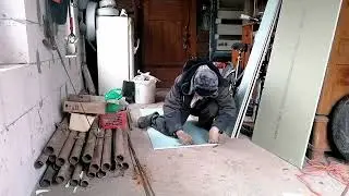 КУПИЛ ДОМ В ДЕРЕВНЕ И НАЧАЛ ОТДЕЛКУ СВОИМИ РУКАМИ/ ДОМ В ДЕРЕВНЕ/ ИЗБА/ ХУТОР / ДАЧА