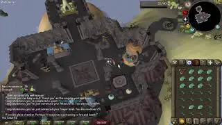Sir Pugger sub 1 hour Combat Level Challenge from Lvl 3 Summit submission: Lvl 3-65