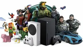 ALL THE NEW GAMES WE ARE GETTING WITH THE XBOX SERIES X