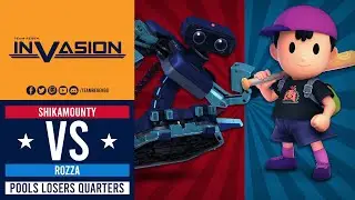 Invasion: April 2023 - Pools  Shikamounty (ROB) vs TMC| Rozza (Ness)