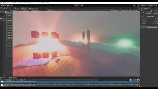 Ethereal volume lighting - Sky Master ULTIMATE URP - point light shadows in Unity 2021