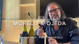 Copados con Morelli & Ojeda  - Refran Cabernet Franc 2018