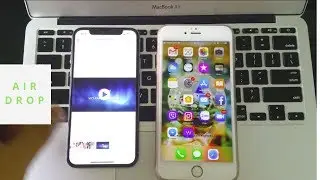 ✅ How to transfer data between iPhone, Macbook, Windows, Android device via Airdrop