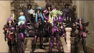 Saint Seiya: Myth Cloth Collection - aggiornamento aprile 2020