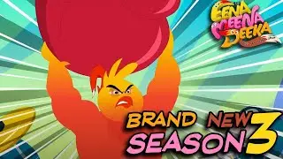 Music Store | BRAND NEW - Season 3 | Eena Meena Deeka | Cartoons for Kids | WildBrain Blast